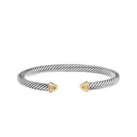 Cable Classics Bracelet with Gold