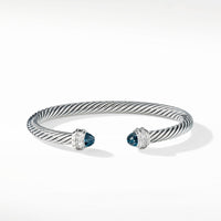Bracelet with Hampton Blue Topaz and Diamonds