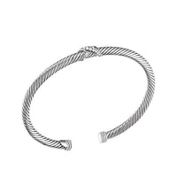 X Bracelet with Diamonds