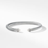 Cable Classics Collection® Bracelet with Pearls and Diamonds