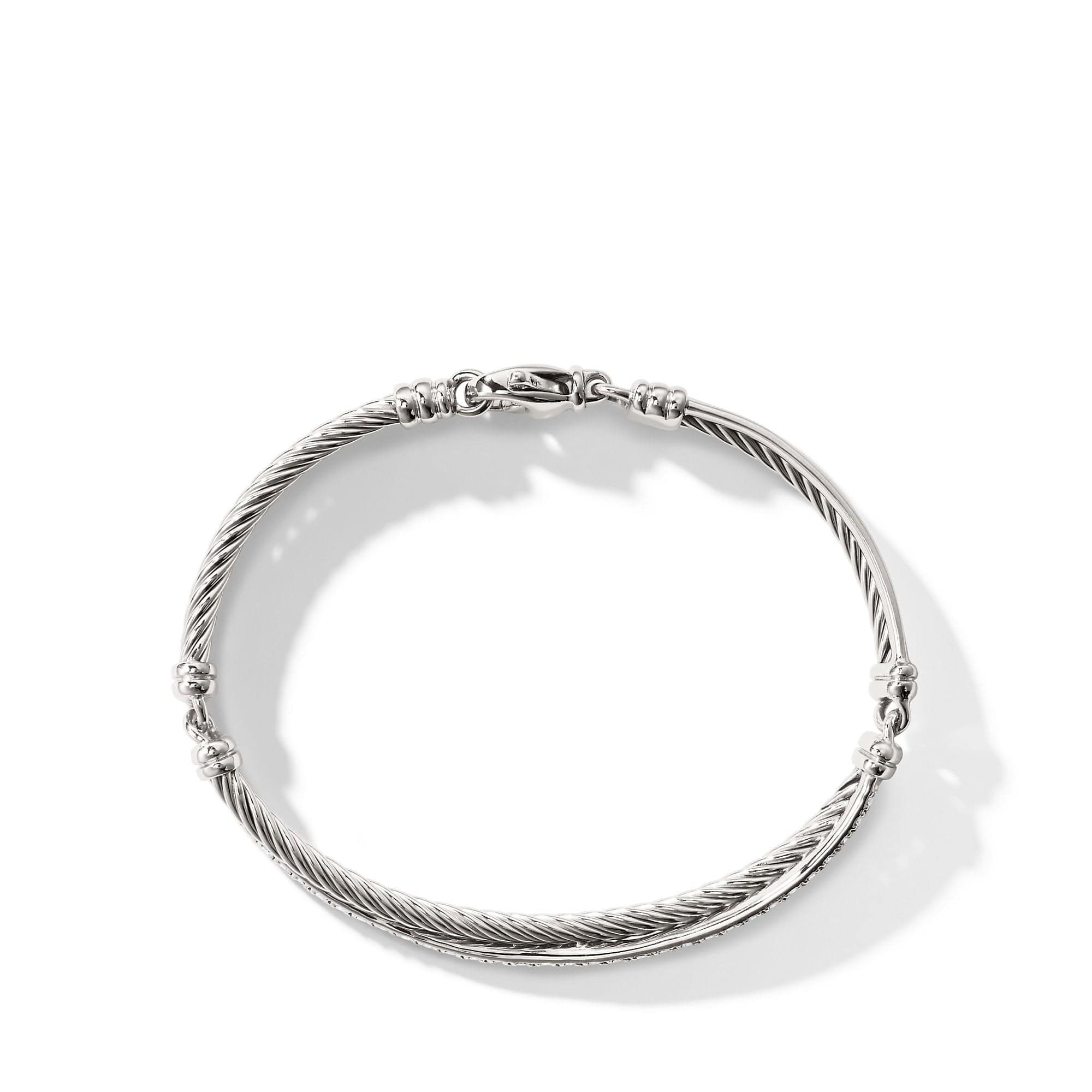 The Crossover Collection® Bracelet with Diamonds, Long's Jewelers