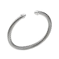 Cable Classics Bracelet with Diamonds