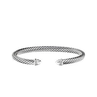 Cable Classics Bracelet with Diamonds