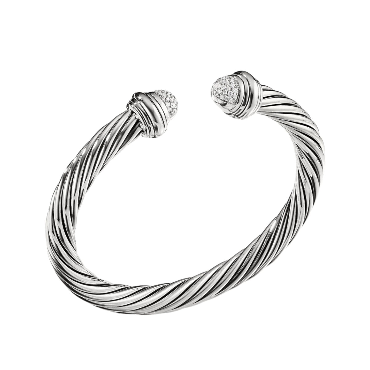Cable Classics Collection® Bracelet with Diamonds