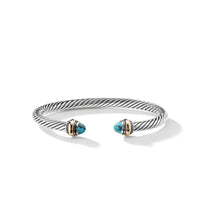 Bracelet with Turquoise and 14K Gold, Long's Jewelers