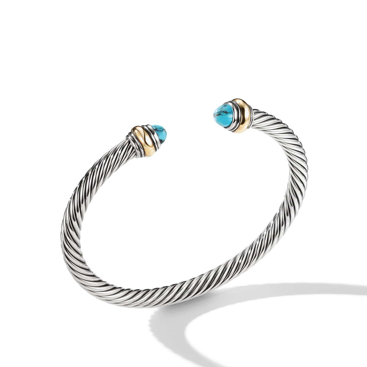 Bracelet with Turquoise and 14K Gold, Long's Jewelers