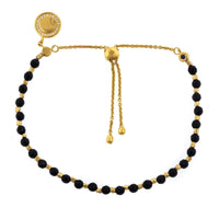 Sterling Silver Black Onyx Bracelet