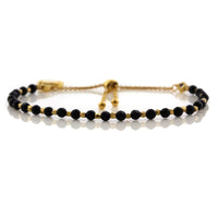 Sterling Silver Black Onyx Bracelet