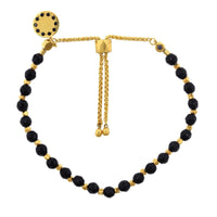 Sterling Silver Black Onyx Bracelet