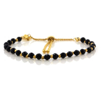 Sterling Silver Black Onyx Bracelet