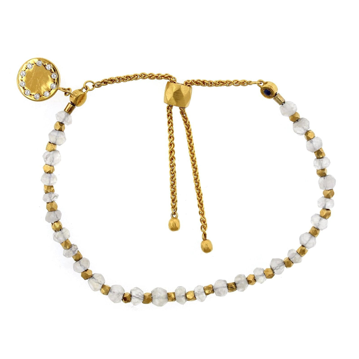 Sterling Silver Moonstone Bracelet