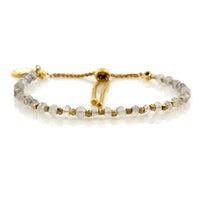 Sterling Silver Moonstone Bracelet