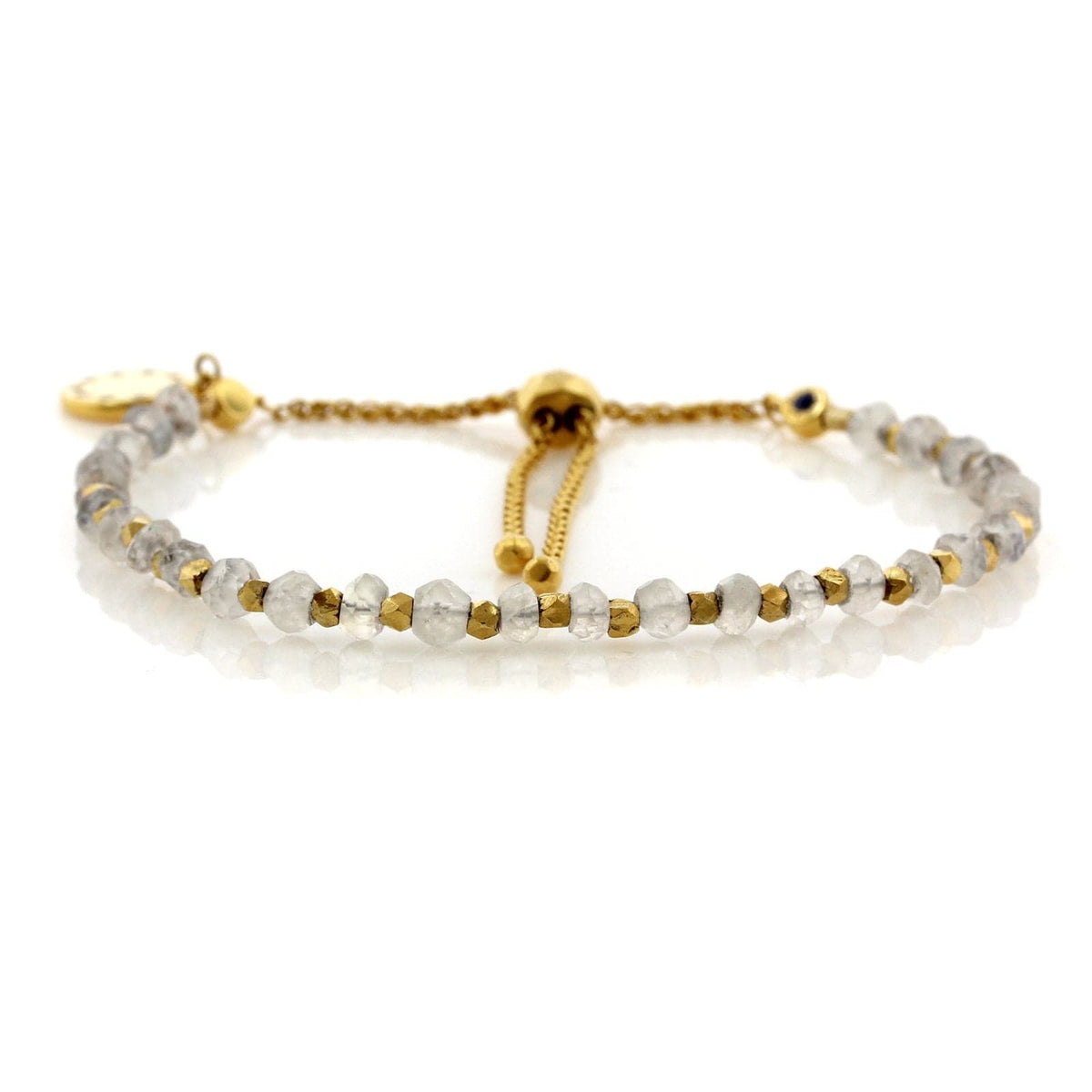 Sterling Silver Moonstone Bracelet