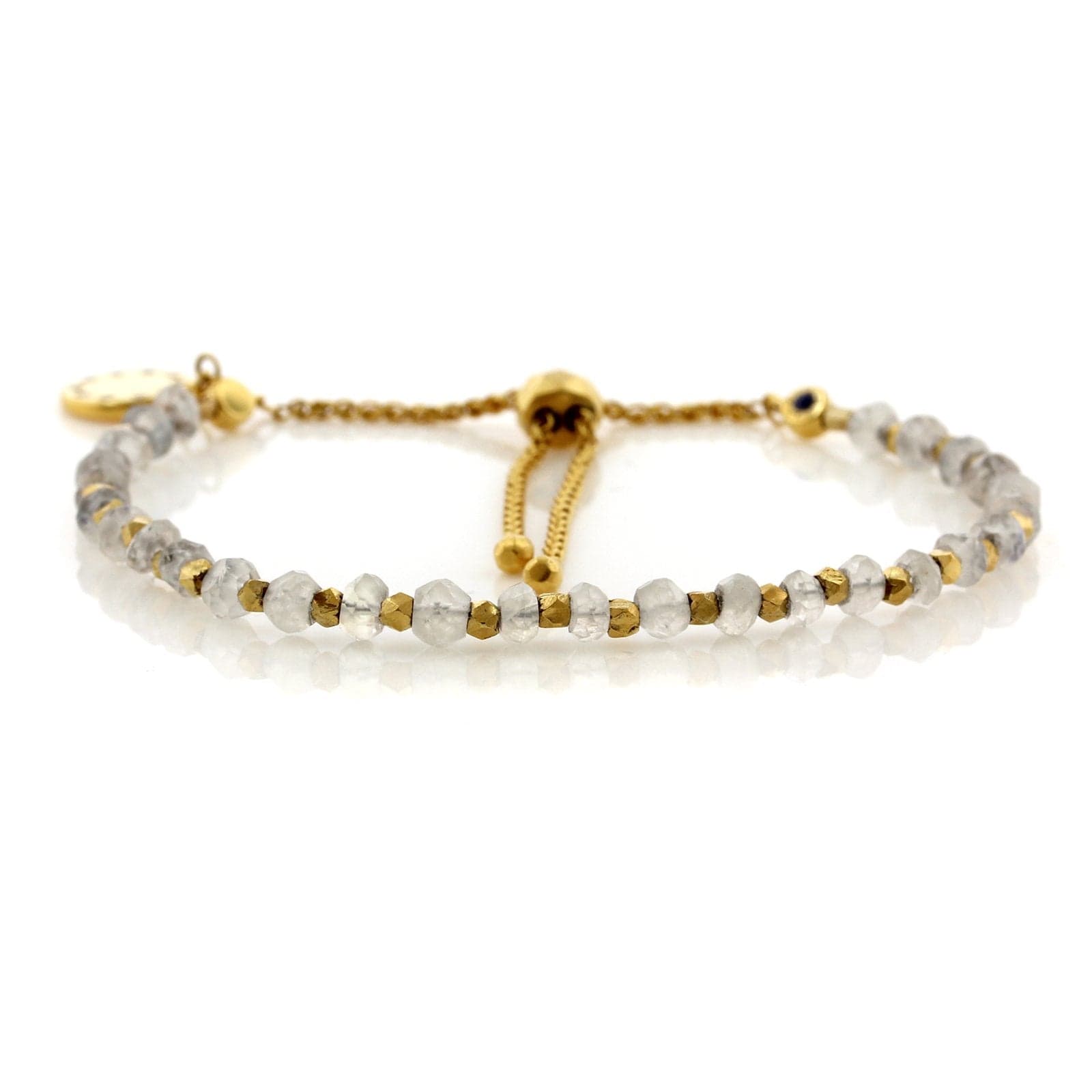 Sterling Silver Moonstone Bracelet