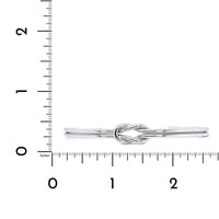 Sterling Silver Knot Cuff Bracelet