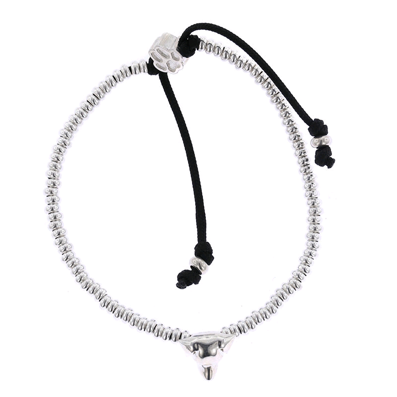 Sterling Silver Labrador Retriever Bracelet