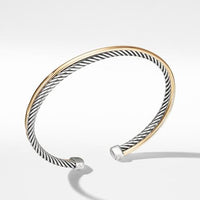 Crossover Bracelet with 18K Gold