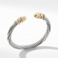 Helena Bracelet with Gold Dome and Diamonds