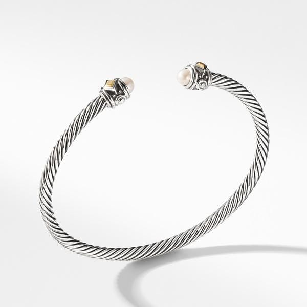Renaissance Bracelet with Pearls and 18K Gold