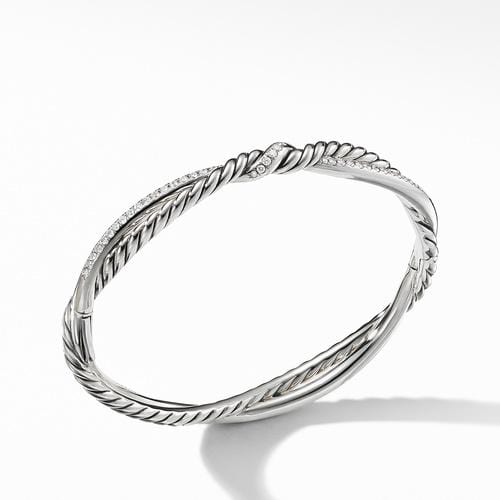Continuance Full Pavé Bracelet with Diamonds