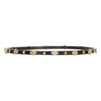 18K Yellow Gold and Sterling Silver Crivelli Diamond Bracelet