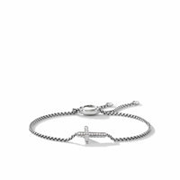 Pave Cross Bracelet with Diamonds, Long's Jewelers
