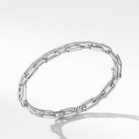 Stax Link Bracelet with Diamonds