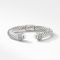 Cable Bracelet with Diamonds