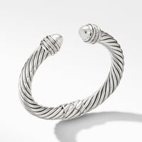 Cable Bracelet with Diamonds