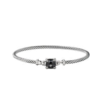 Chatelaine® Bracelet with Black Onyx and Diamonds