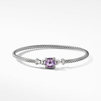 Chatelaine® Bracelet with Amethyst and Diamonds