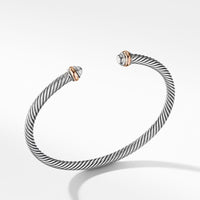 Cable Classics Collection® Bracelet with 18K Rose Gold