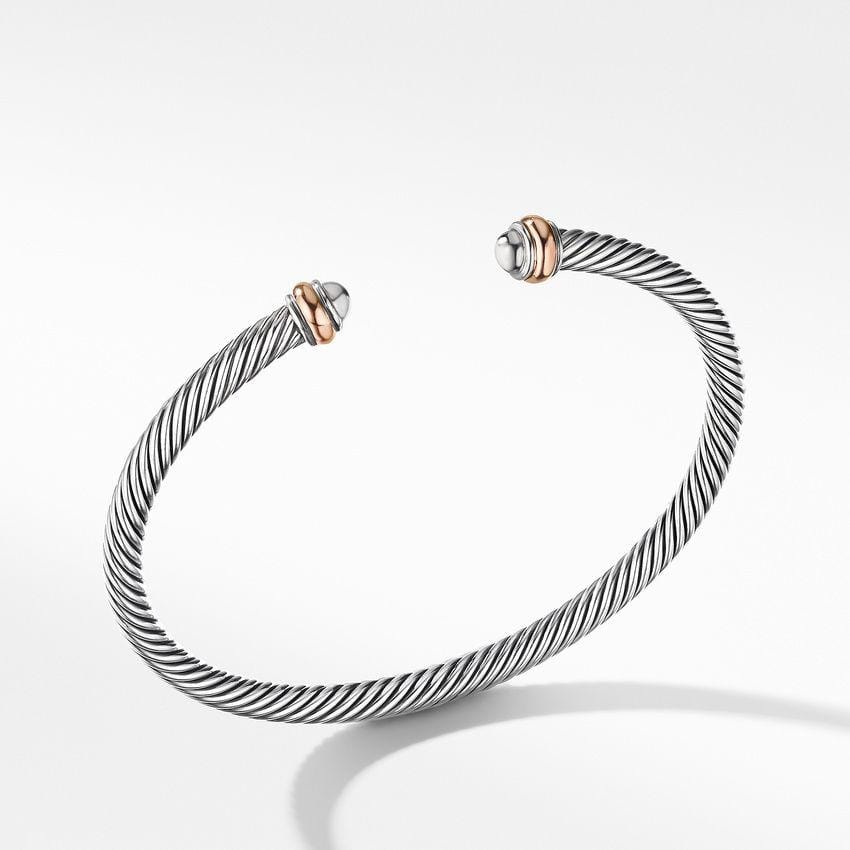Cable Classics Collection® Bracelet with 18K Rose Gold