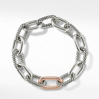 DY Madison® Chain Medium Bracelet with 18K Rose Gold