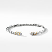 Petite Helena Bracelet with Diamonds and 18K Yellow Gold