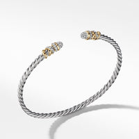 Petite Helena Bracelet with Diamonds and 18K Yellow Gold