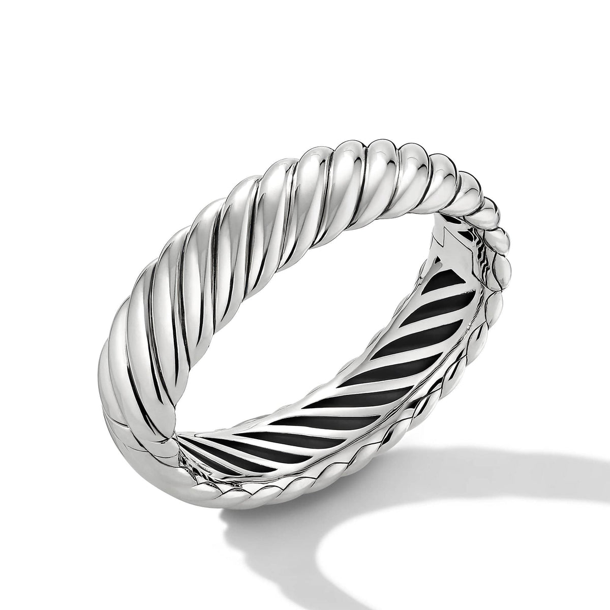 Sculpted Cable Bracelet