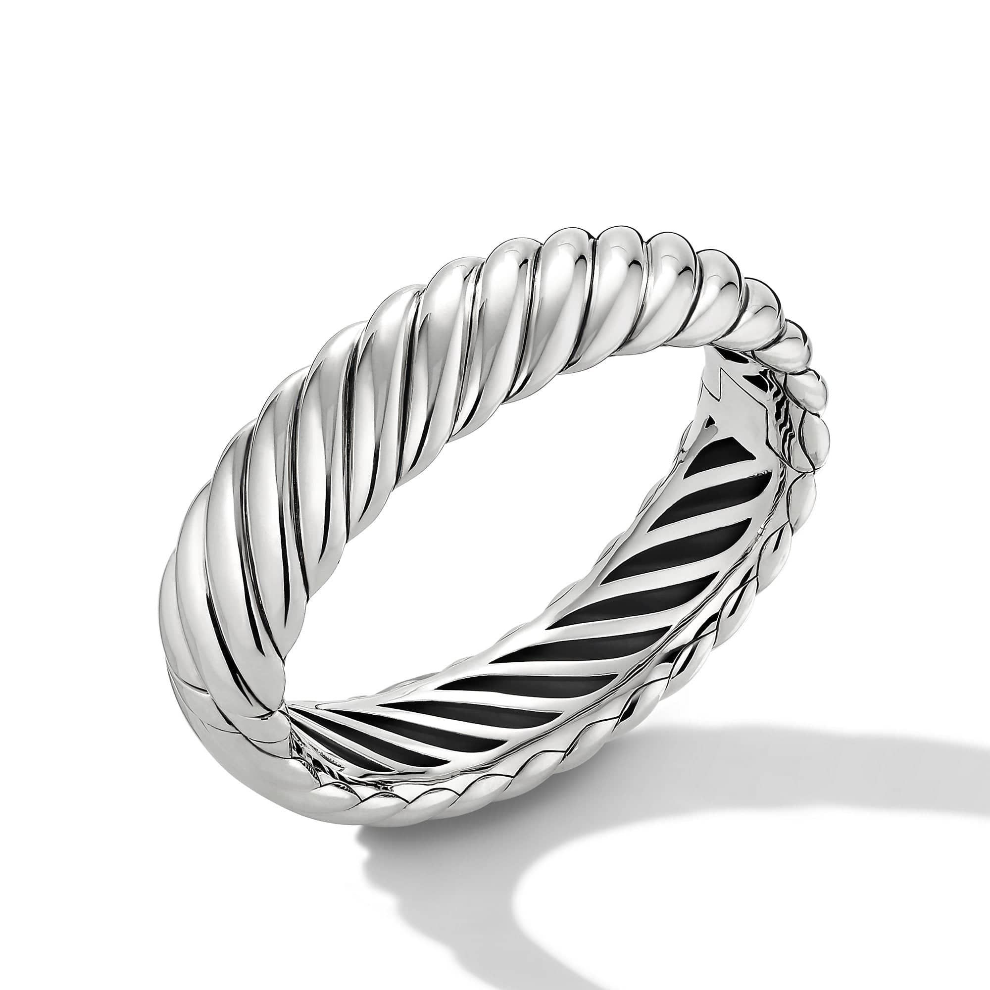 Sculpted Cable Bracelet