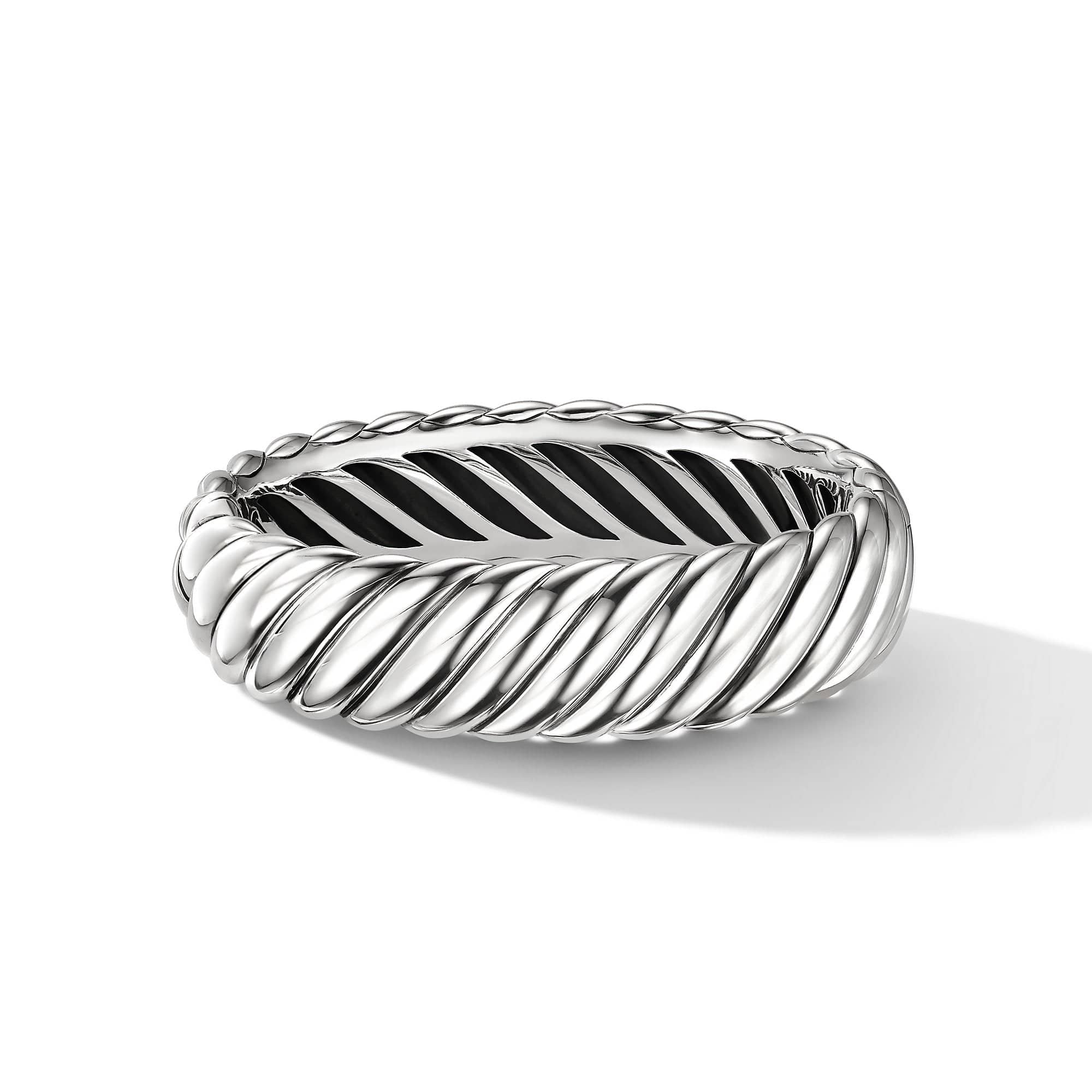 Sculpted Cable Bracelet