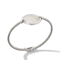 DY Elements Bracelet with Mother of Pearl and Pavé Diamonds