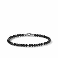 Spiritual Beads Bracelet with Green Onyx