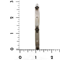 Armenta Sterling Silver Diamond and Sapphire Bangle