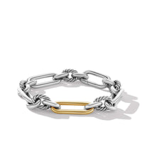 Lexington Chain Bracelet with 18K Yellow Gold