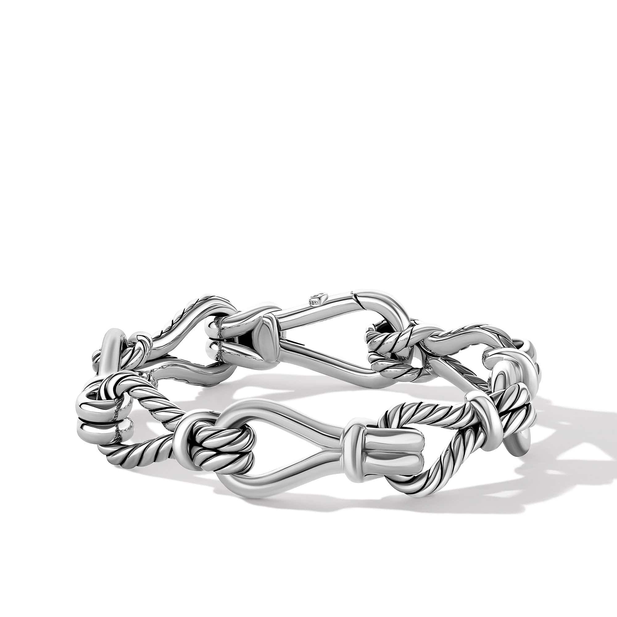 Thoroughbred Loop Chain Bracelet