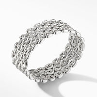 Thoroughbred® Three-Row Cuff Bracelet