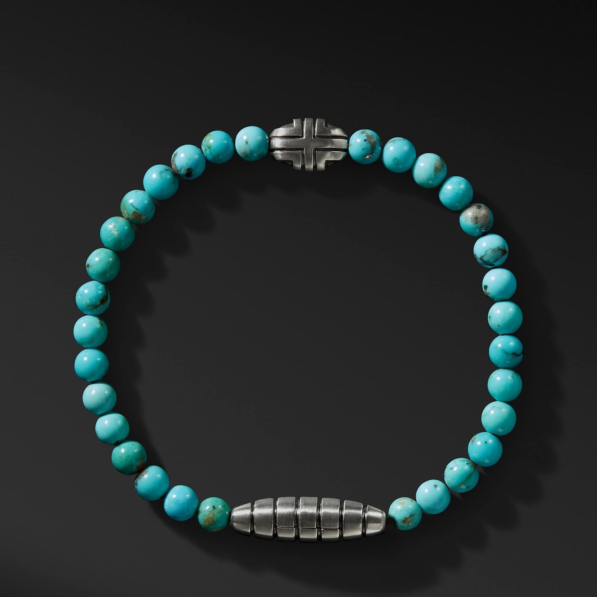 Southwest Bead Bracelet with Turquoise