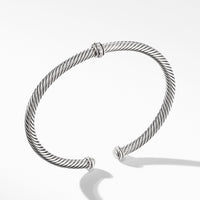 Cable Classic Center Station Bracelet with Diamonds