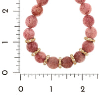 Armenta Sterling Silver and 14K Yellow Gold Quartz Bracelet