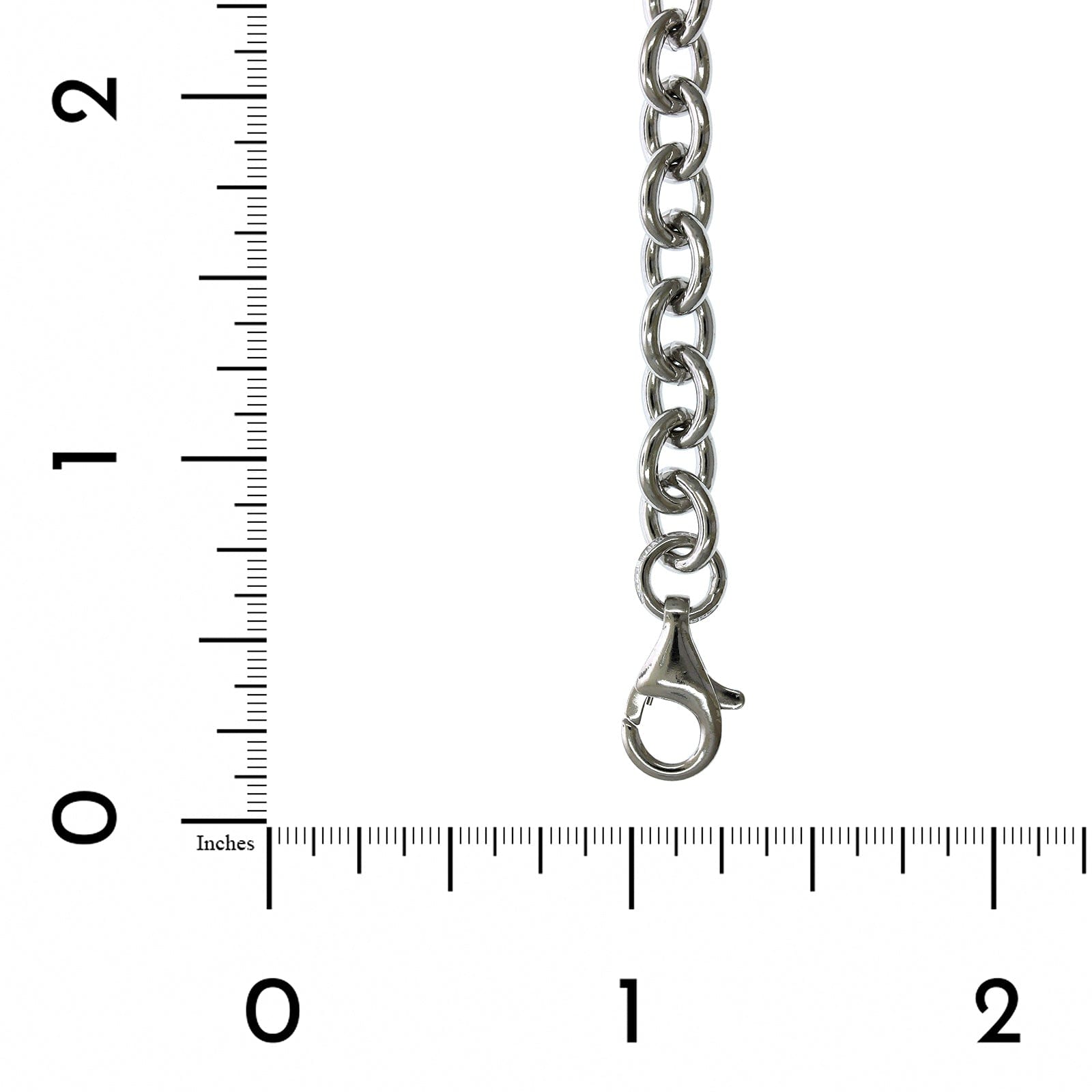 Sterling Silver Oval Cable Bracelet