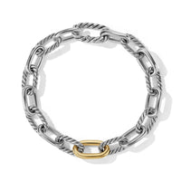 DY Madison® Chain Bracelet with 18K Yellow Gold